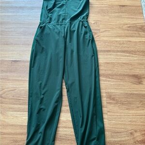 Athleta Forest Green Jumpsuit